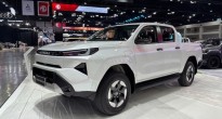 Chiêm ngưỡng Toyota Hilux Travo-e: Bán tải chạy điện mạnh gần 200 mã lực, chạy tối đa 315 km/sạc